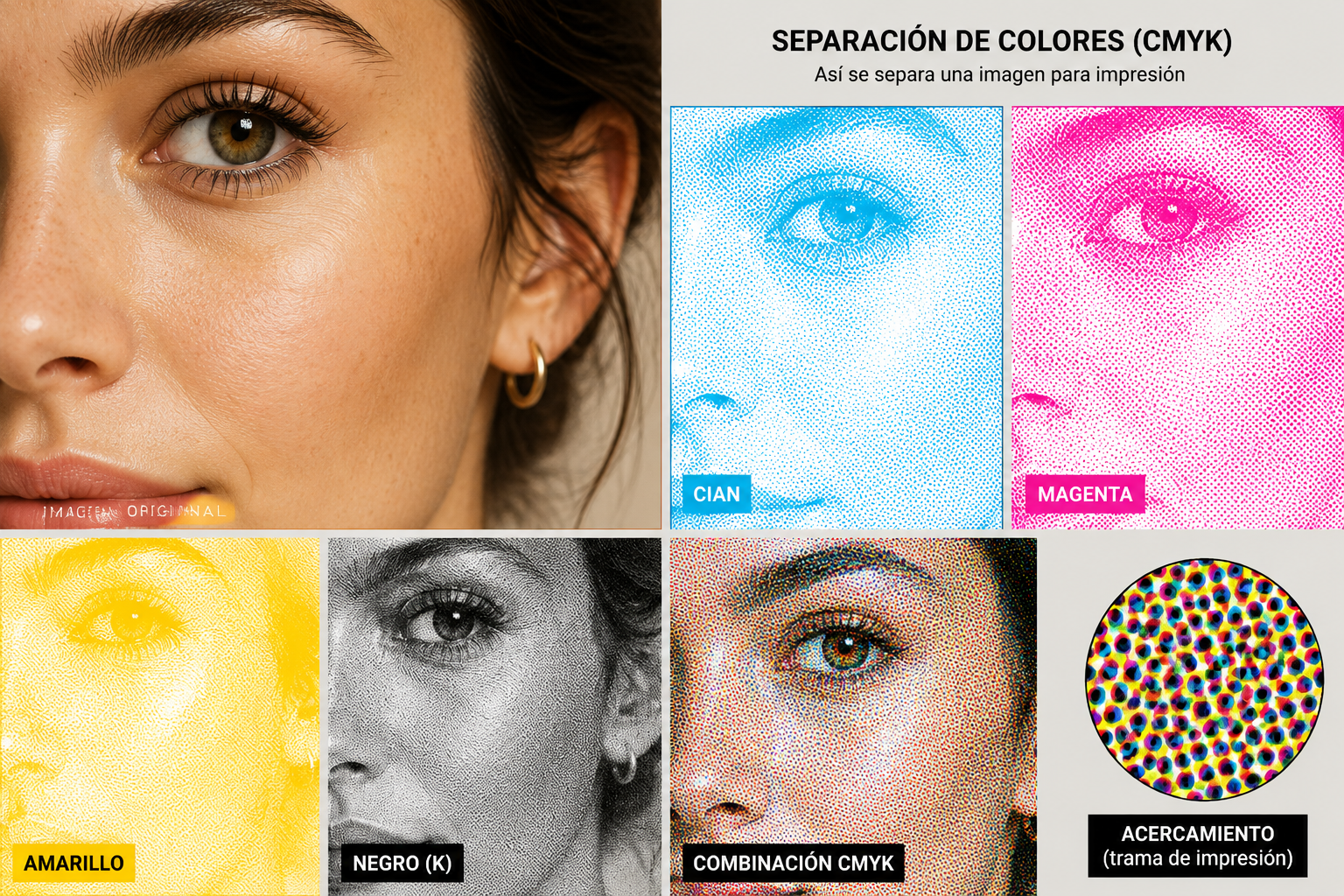 separacion de colores